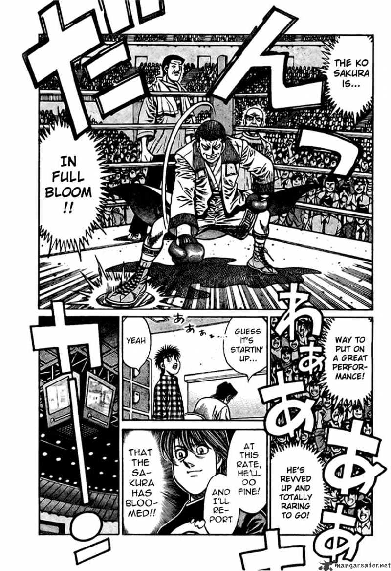 Hajime no Ippo: Fighting Spirit, Chapter 818 image 05